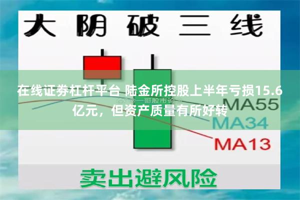 在线证劵杠杆平台 陆金所控股上半年亏损15.6亿元，但资产质量有所好转