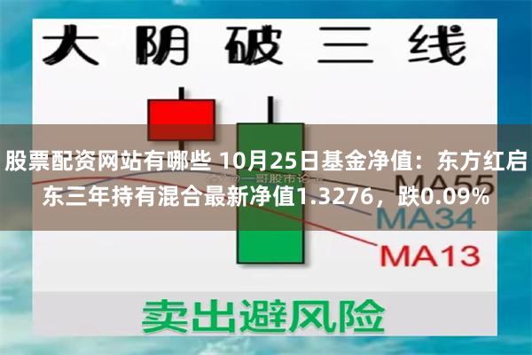 股票配资网站有哪些 10月25日基金净值：东方红启东三年持有混合最新净值1.3276，跌0.09%