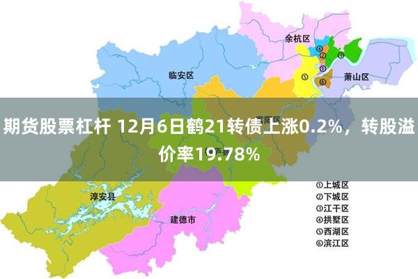 期货股票杠杆 12月6日鹤21转债上涨0.2%，转股溢价率19.78%